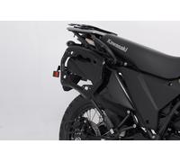 SW Motech Pro Side Pannier Carriers For Kawasaki KLR650 US Models 2022 2023
