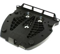 SW-Motech Adapter plate for ALU-RACK - For Givi/Kappa Monolock. Black., black