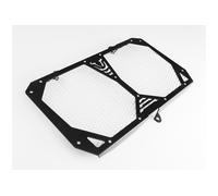 SW-Motech Radiator guard - Black/silver. Kawasaki Versys 1000 (12-18)., silver