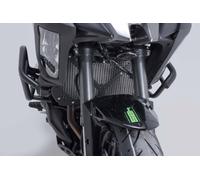 SW-Motech Radiator guard - Black/Silver. Versys 1000 (18-) / 1100 (24-)., black