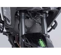 SW-Motech Radiator guard - Black/Silver. Versys 1000 (18-) / 1100 (24-).
