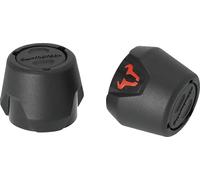 SW-Motech Slider set for rear axle - Black. Ducati / KTM / CFMoto / Husqvarna models.