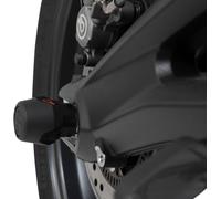 Sw-motech Yamaha Yzf-r1/mt-10 Rear Wheel Axle Protectors Black