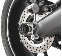SW MOTECH Rear Axle Slide Set Black YAMAHA MT09 XSR 900 14-20 STP.06.176.10200/B
