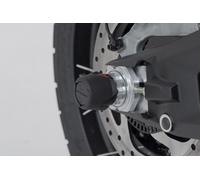 SW-Motech Swingarm Crashpad Kit, Black