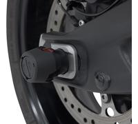 Sw-motech Triumph Trident 660 Rear Wheel Axle Protectors Black