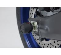 Sw-motech Yamaha Mt-09 21-22 Rear Wheel Axle Protectors Black