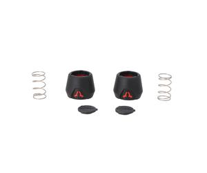 SW-Motech Replacement crash pads - For the axle. Sold as a pair.
