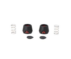 SW-Motech Replacement crash pads - For the axle. Sold as a pair.