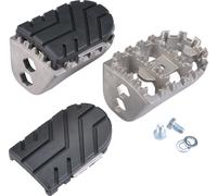 SW-Motech Replacement Footpegs Ion STAINLESS, SILVER, PAIR
