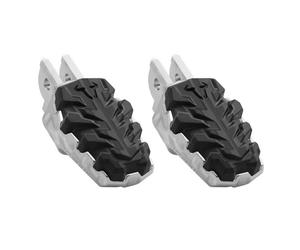 SW Motech Replacement Profile Rubbers For Evo Footrests Pair Black