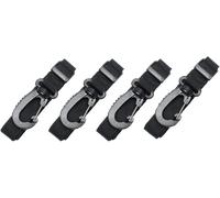 SW-Motech Retention Strap Black For Dry / Tail Bags - Pack Of 4