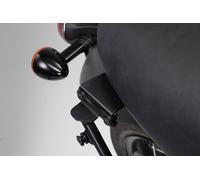 SW-Motech Adapter for SLC side carrier right - For Bonneville T100/120 (15-) w/o pass. grab rail.