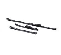 SW-Motech ROK straps - 2 adjustable straps. Black. 500-1500 mm., black