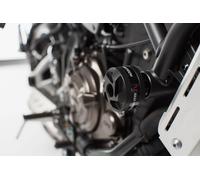 SW-Motech Crash Pad Kit YAMAHA XSR700 16- BLACK
