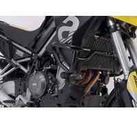 SW-Motech Crash bar - Black. Aprilia Tuareg (21-)., black