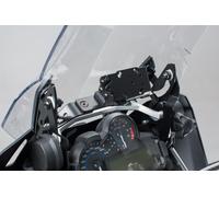SW-Motech Screen reinforcement - Black. BMW R 1200 GS (12-), R 1250 GS (18-).