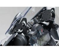 SW-Motech Screen reinforcement - Black. BMW R 1200 GS (12-), R 1250 GS (18-).