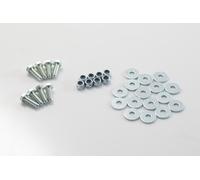 SW Motech Screw Set Kit for Pro Side Carriers for Permanent Mounting