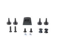 SW-Motech Adapter kit for ADVENTURE-RACK - Black. For Givi/Kappa Monokey., black-silver