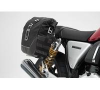 SW-Motech Legend Gear side bag system LC Black Edition - Honda CB1100 EX/RS (16-)., black