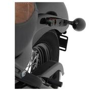 SW-Motech Side Carrier for Harley-Davidson Softail, black