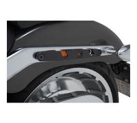 SW-Motech Side Carrier for Harley-Davidson Softail, black