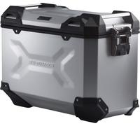 SW-Motech TRAX ADV L - Side case. Aluminum. 45 l. Right. Silver.