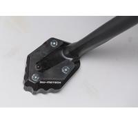 SW Motech Side Stand Foot Extension For Yamaha XSR 700 2016-2024 Black Silver