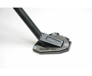 SW MOTECH Sidestand Foot Extension Black/Silver Ducati Models STS.22.584.10002