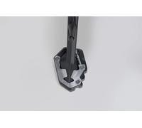 SW-Motech Extension for side stand foot - Black/Silver. Royal Enfield Himalayan 450 / Rally.