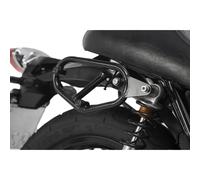 SW-Motech Side Carrier SLC Left for Kawasaki W800 Street/Cafe Black