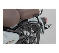 SW-Motech Side Carrier SLC Left – Royal Enfield Classic 350 (2022-) Black
