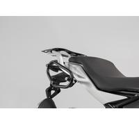 SW Motech SLC Left Side Pannier Carrier For BMW G 310 GS 2017-2024 Black