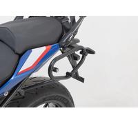 SW Motech SLC left Side Pannier Carrier For BMW R 1200 R 2014-2018 Black