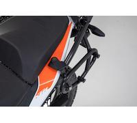 SW Motech SLC Left Side Pannier Carrier For KTM Adventure 390 2020-2024 Black