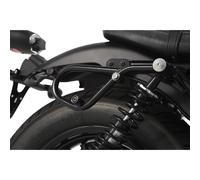 Sw-motech Slc Moto Guzzi V9 Bobber/roamer Abs 16-19 Right Side Case Fitting Black