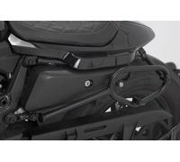 Sw-motech Slc Left Harley-davidson Sportster S 21 Side Cases Fitting Silver