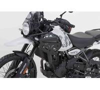 SW-Motech SLC side carrier left for original crash bars - Royal Enfield Himalayan 450 (23-).