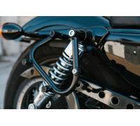 SW-Motech SLC side carrier left - Harley Sportster models (04-).