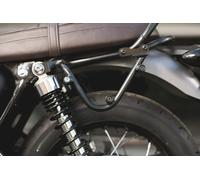 SW-Motech SLC side carrier left - Triumph Bonneville T100 (16-) / T120 (15-).