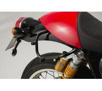 SW-Motech SLC side carrier left - Triumph Thruxton 1200/R (16-19), TFC (18-).