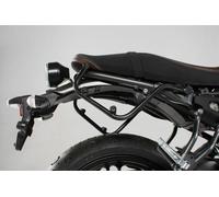 SW Motech SLC Left Side Pannier Carrier For Yamaha XSR 700 2016-2024 Black