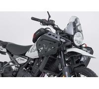 SW-Motech SLC side carrier right for original crash bars - Royal Enfield Himalayan 450 (23-).