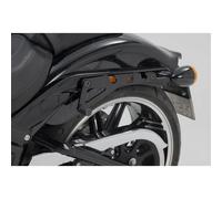 Sw-motech Slh Left Lh1 Harley-david Fatboy/s/breakout/s 17 Side Cases Fitting Silver