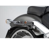 Sw-motech Slh Hta.18.682.10600 Harley Davidson Right Side Case Fitting Black
