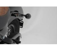 SW-Motech SLH side carrier LH2 left - Softail Str. Bob (17-),Standard (20-). For LH2.