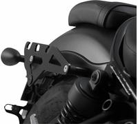 SW-Motech Side Carrier for Harley-Davidson Softail, black
