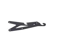 Sw-motech Slh-slc Left Side Case Fitting Adapter Silver