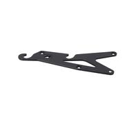 Sw-motech Slh-slc Right Side Case Fitting Adapter Silver